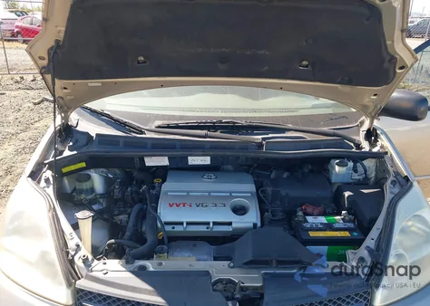 2004 Toyota Sienna Ce from USA, damaged, VIN 5TDZA23C44S064762